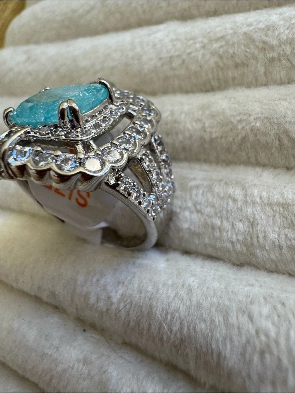 Fierce Reverie - Blue Topazite Rhodium - Bomb Party OG